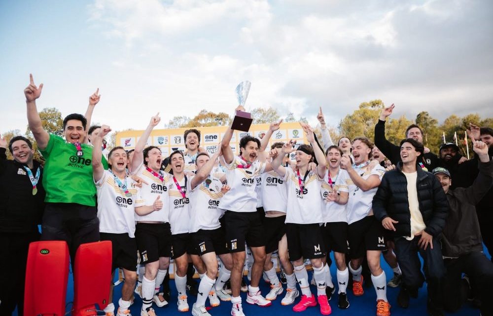 HOCKEY ONE FINALS WRAP UP