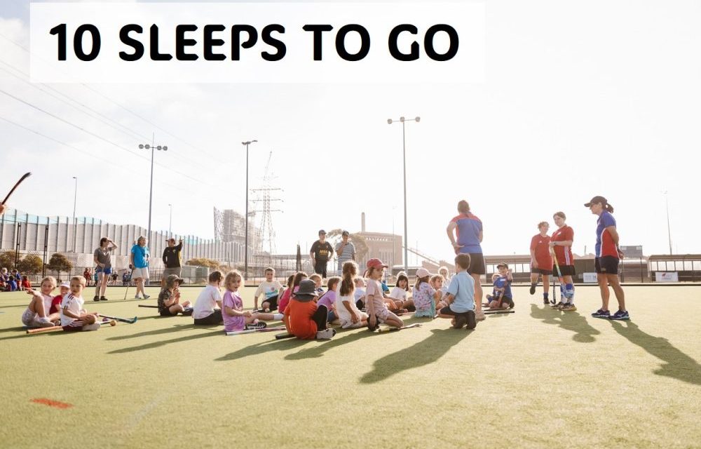 COME AND TRY 10 SLEEPS TO GO