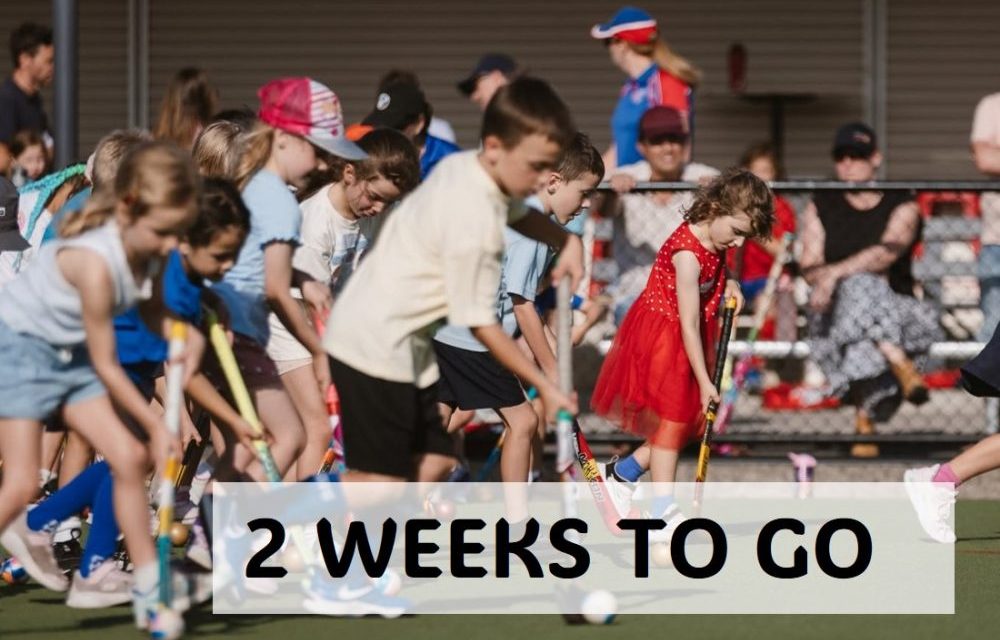 COME AND TRY  – 2 WEEKS TO GO