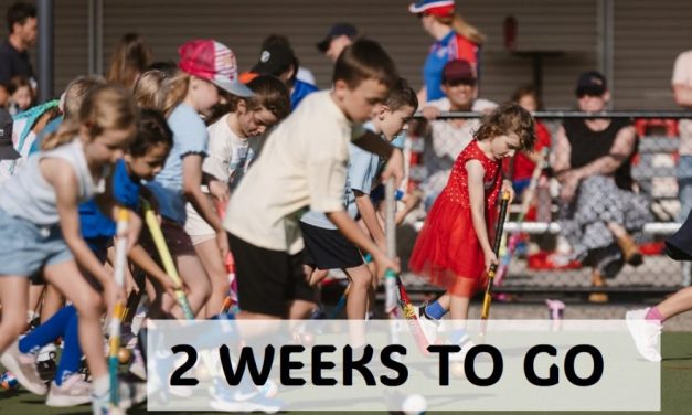 COME AND TRY  – 2 WEEKS TO GO