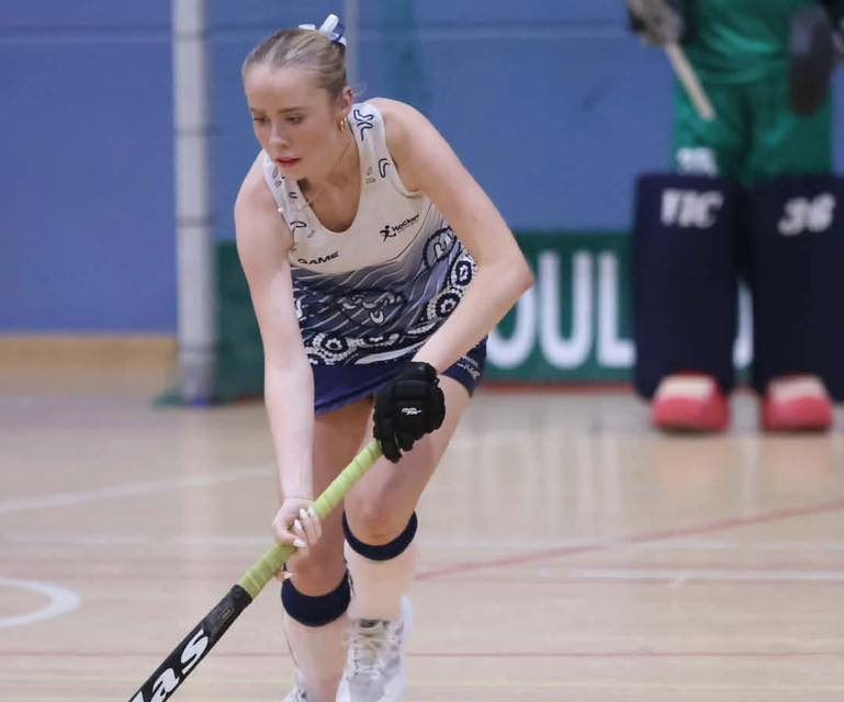 U16 NATIONAL INDOOR WRAP