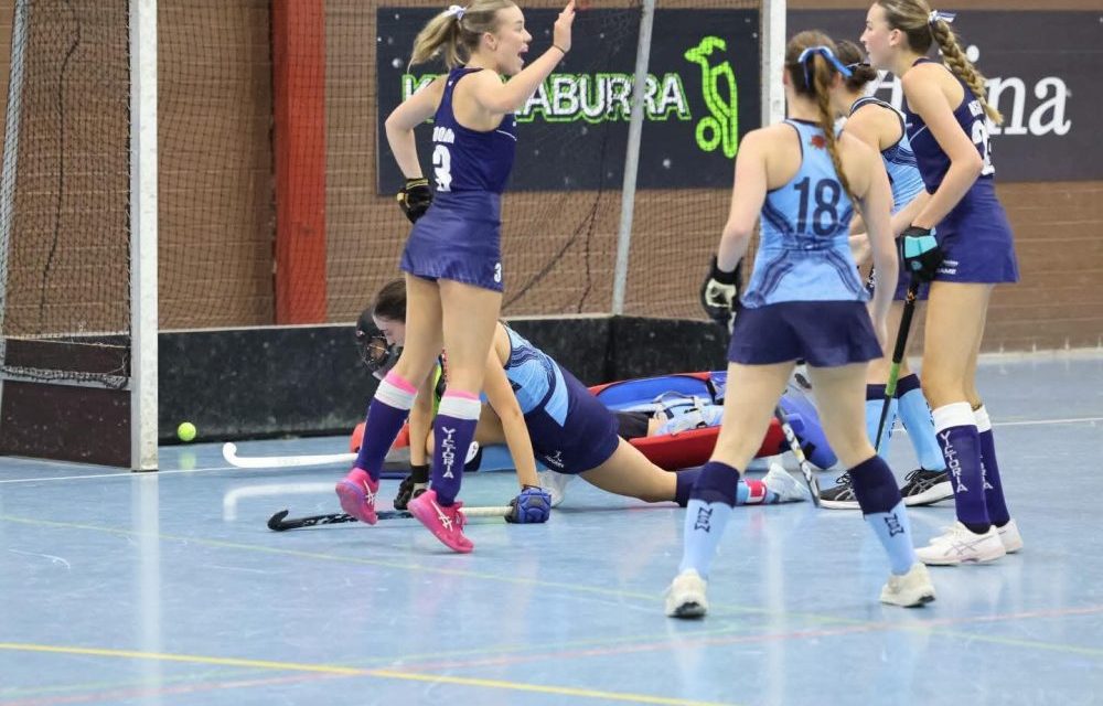 U21 NATIONAL INDOOR WRAP