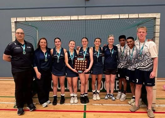 14 & U16 NATIONAL INDOOR WRAP