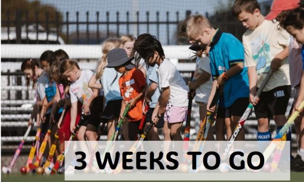 COME AND TRY – 3 WEEKS TO GO