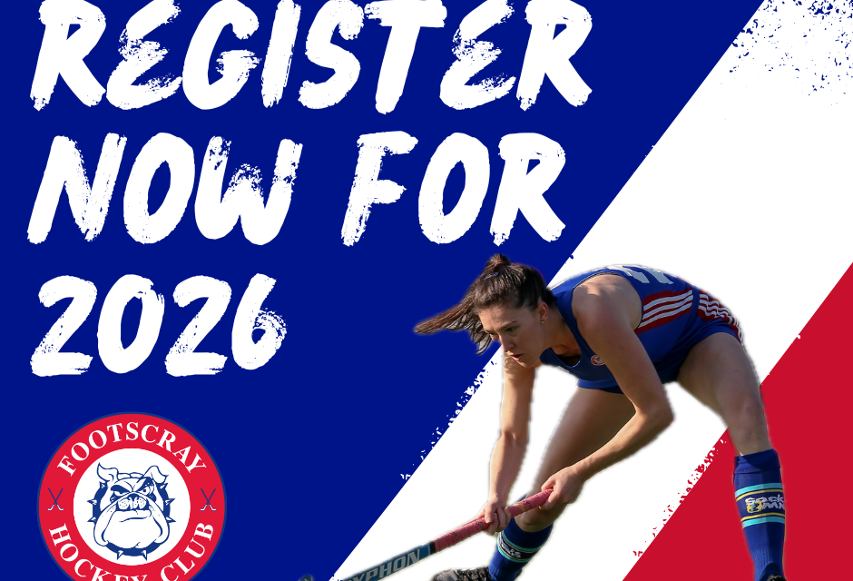 🏑 Registrations are NOW OPEN for the 2026 season! 🏑