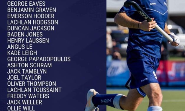 U21 VICTORIAN TRAINING SQUADS
