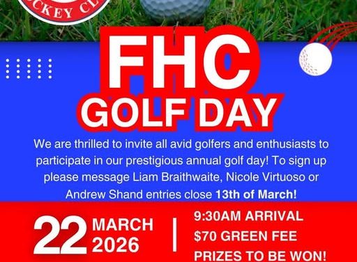 FHC GOLF DAY