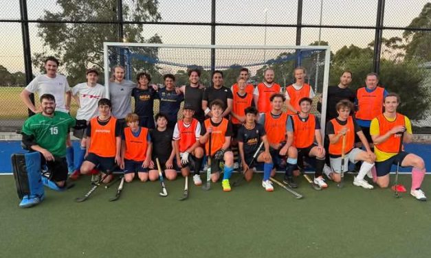 MEN’S PENNANT TRAINING HAS STARTED