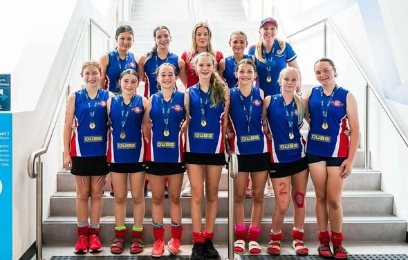 GIRLS U14 ICC GOLD