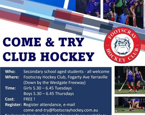 U12, U14 & U16 NEW JUNIORS WELCOME