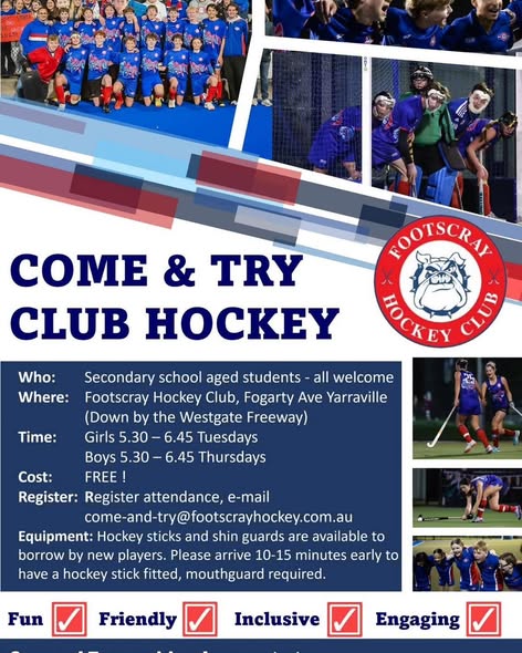 U12, U14 & U16 NEW JUNIORS WELCOME