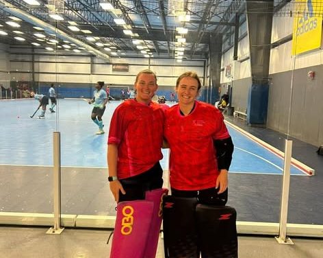 AUSTRALIAN FUTURES INDOOR TEAM – LAURA MILFORD