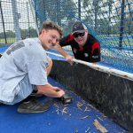 WORKING BEE WRAP UP 💪💙❤️⚪️