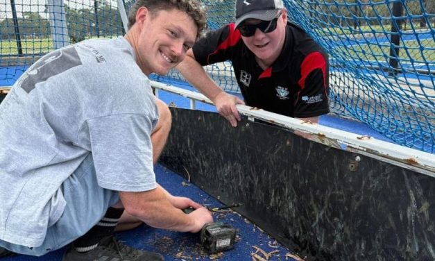 WORKING BEE WRAP UP 💪💙❤️⚪️