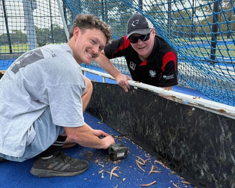 WORKING BEE WRAP UP 💪💙❤️⚪️