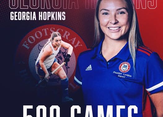 500 Game Milestone- Georgia Hopkins