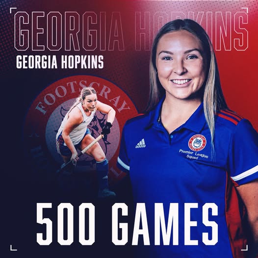 500 Game Milestone- Georgia Hopkins