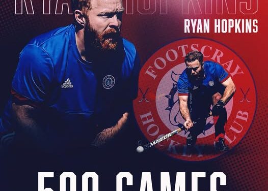 500 Game Milestone- Ryan Hopkins