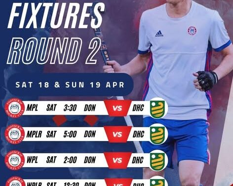 Round 2 Fixtures