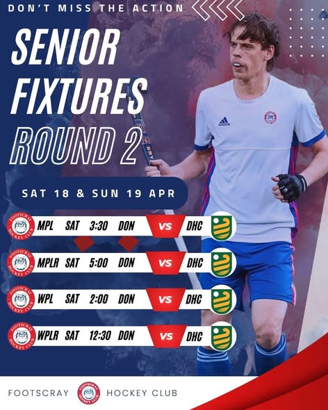 Round 2 Fixtures