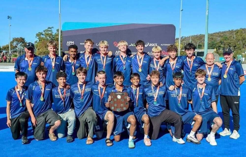Congratulations U16s