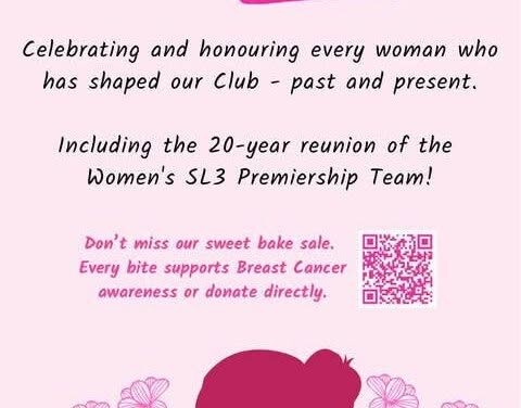 🌸 WOMEN & GIRLS ROUND | 2 & 3 MAY 🌸