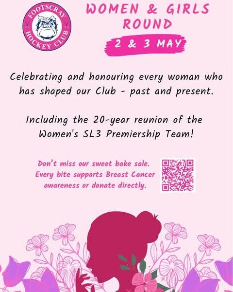 🌸 WOMEN & GIRLS ROUND | 2 & 3 MAY 🌸