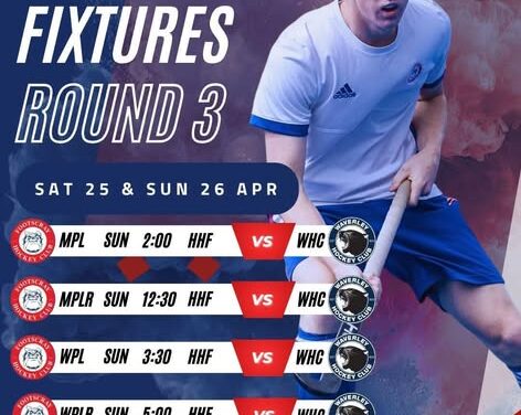 Round 3 Fixtures