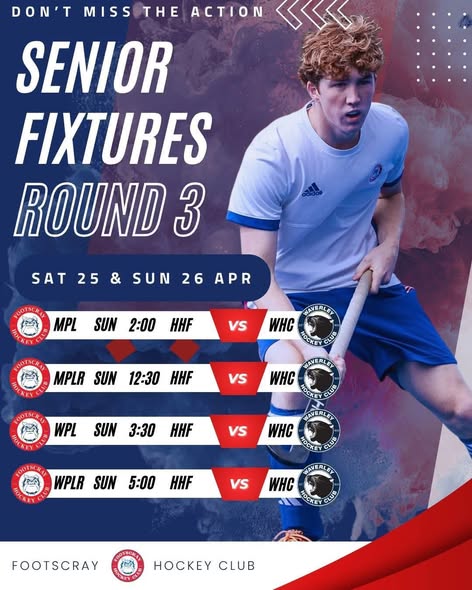 Round 3 Fixtures