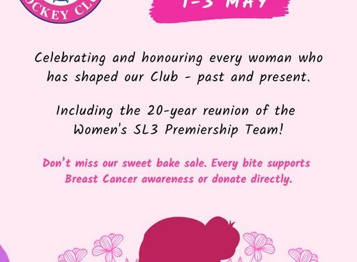 Women and Girls Round is coming up!