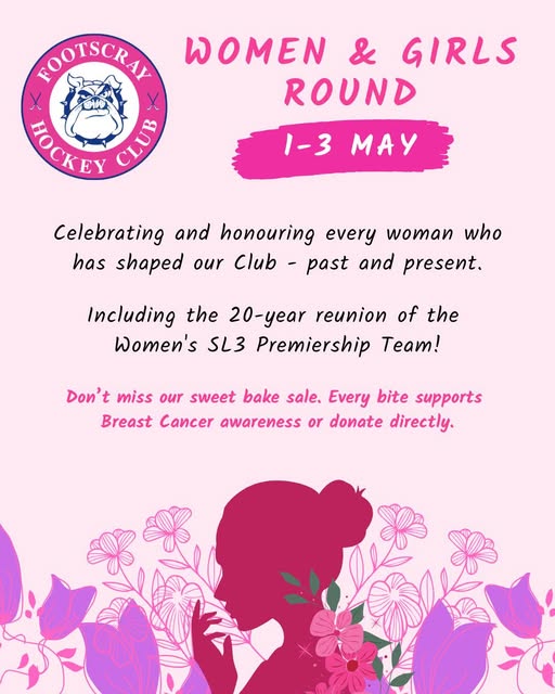 Women and Girls Round is coming up!
