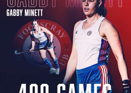 400 Game Milestone -Gabby Minett