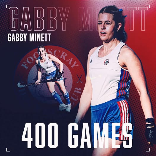 400 Game Milestone -Gabby Minett
