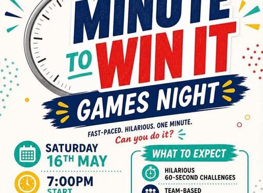 Footscray Minute to Win It!