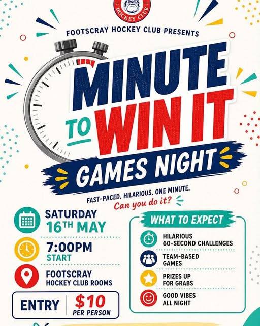 Footscray Minute to Win It!
