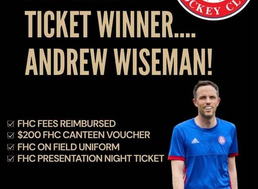 Congratulations to our 2026 Golden Ticket winner, Andrew Wiseman