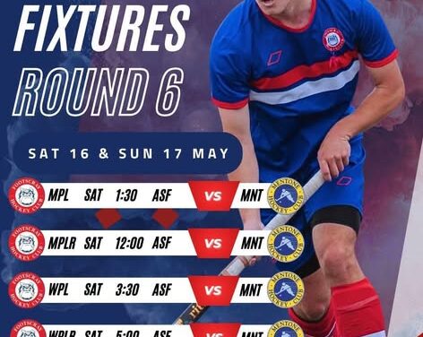 Round 6 Seniors Fixtures