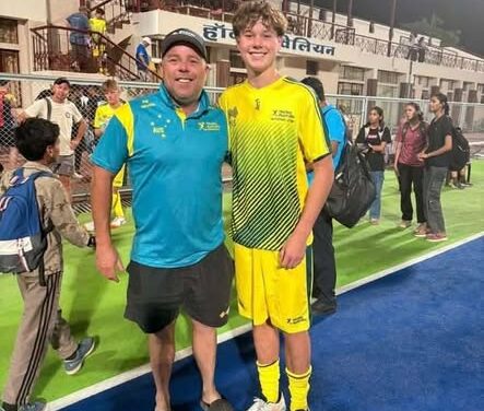 Congratulations to Daniel Mitchell and Jack Tamblyn who have finished up their series vs India in Bhopal