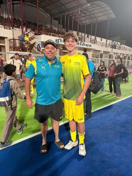 Congratulations to Daniel Mitchell and Jack Tamblyn who have finished up their series vs India in Bhopal
