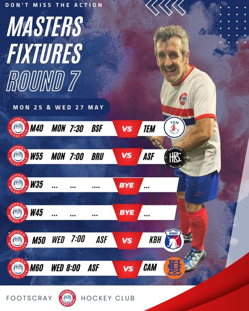 Round 7 Masters Fixtures