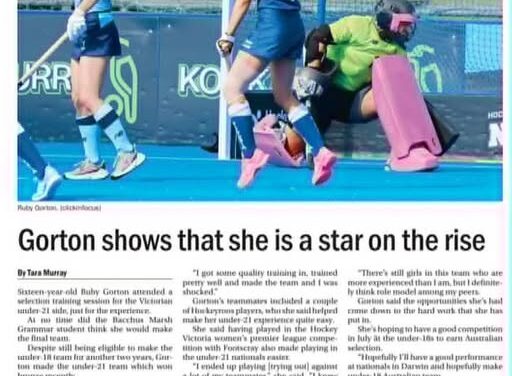 Ruby Gorton Stars