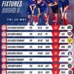 Round 7 Junior Fixtures