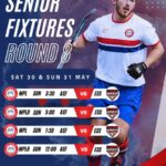 Round 8 Senior Fixtures