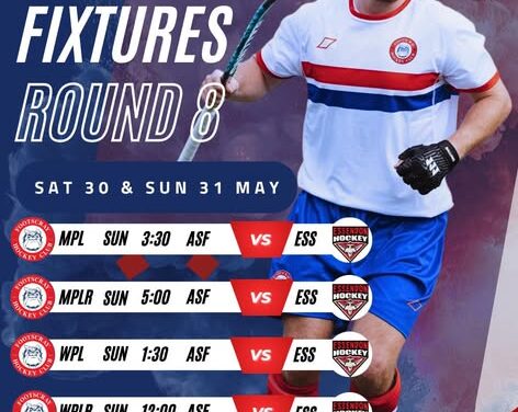 Round 8 Senior Fixtures