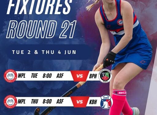 Round 21 Senior Mid-Week Games