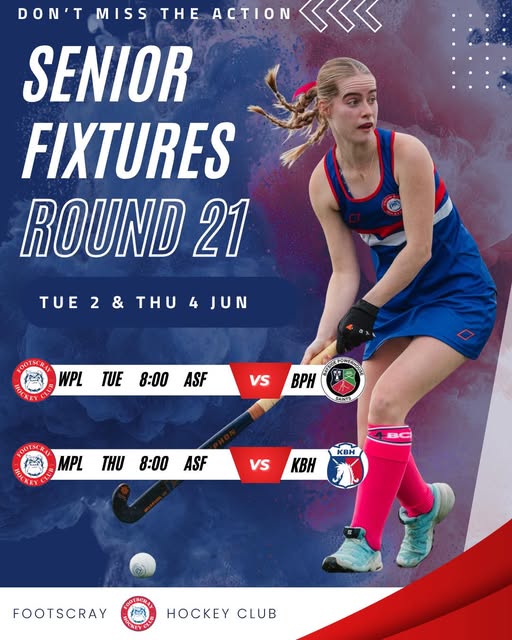 Round 21 Senior Mid-Week Games