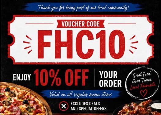 Exclusive Member Offer 🍕