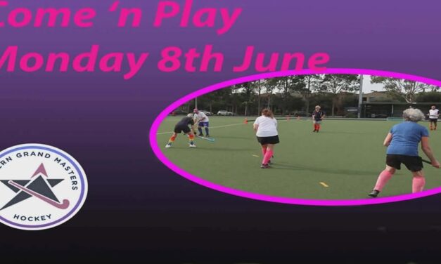 Western Grand Masters- Monday 8 June