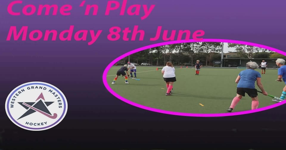 Western Grand Masters- Monday 8 June