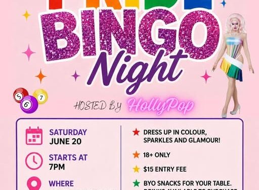 🌈✨ PRIDE BINGO NIGHT ✨🌈
